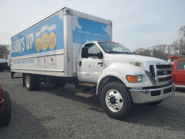 FORD F650 SUPER 2015 white  gas 3FRNF6HPXFV545201 photo #1