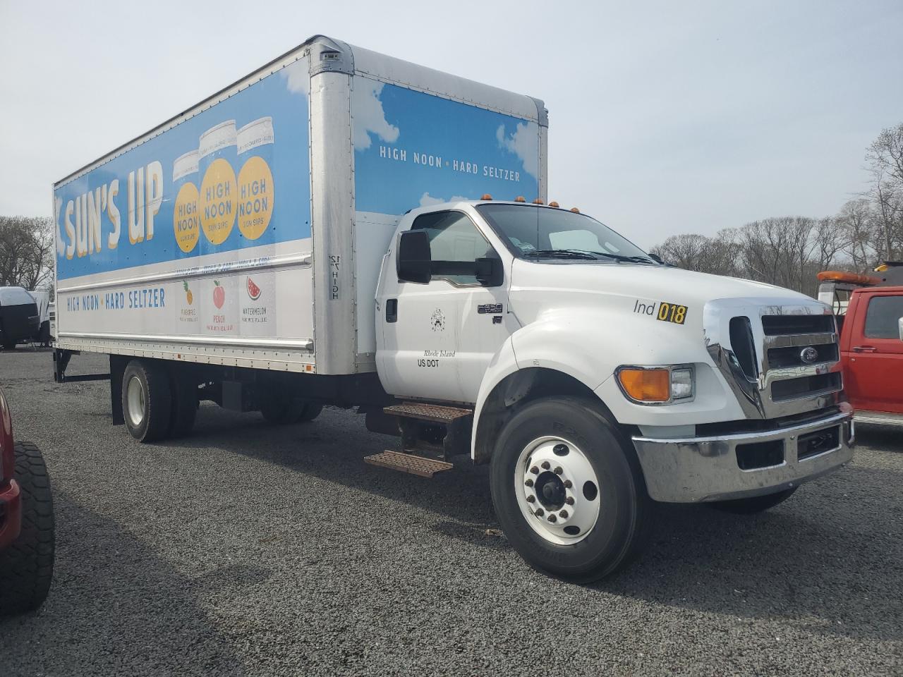 FORD F650 SUPER DUTY