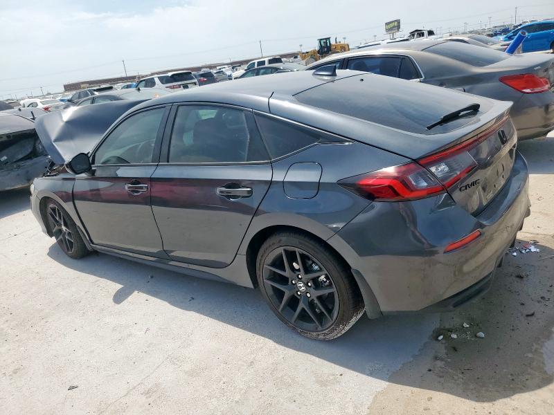 Vin: 19xfl2h81se006262, lot: 53609955, honda civic sport 20252