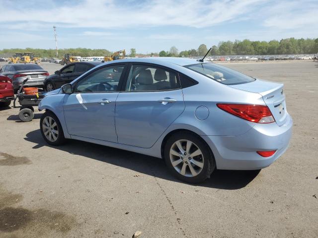 Vin: kmhcu4ae3eu699770, lot: 54716055, hyundai accent gls 20142