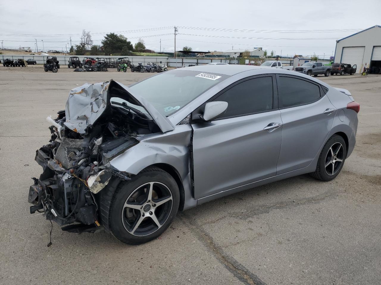 HYUNDAI ELANTRA SE