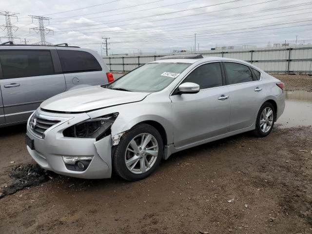 NISSAN ALTIMA 2.5 2015 silver sedan 4d gas 1N4AL3AP0FC427409 photo #1