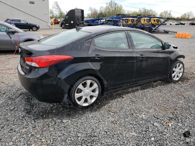 Vin: kmhdh4ae7du961278, lot: 53938015, hyundai elantra gls 20133
