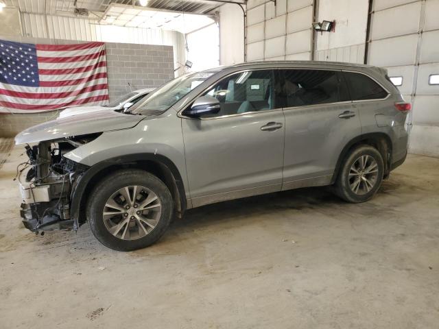 Vin: 5tdjkrfh7es020461, lot: 52598275, toyota highlander xle 2014 img_1