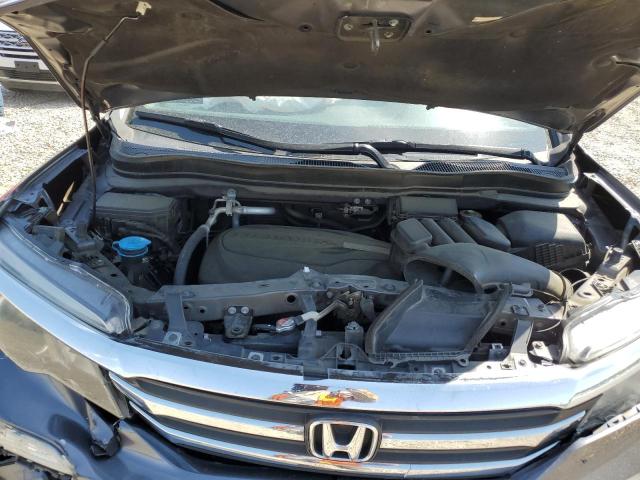 2016 HONDA PILOT EXL - 5FNYF5H57GB023916