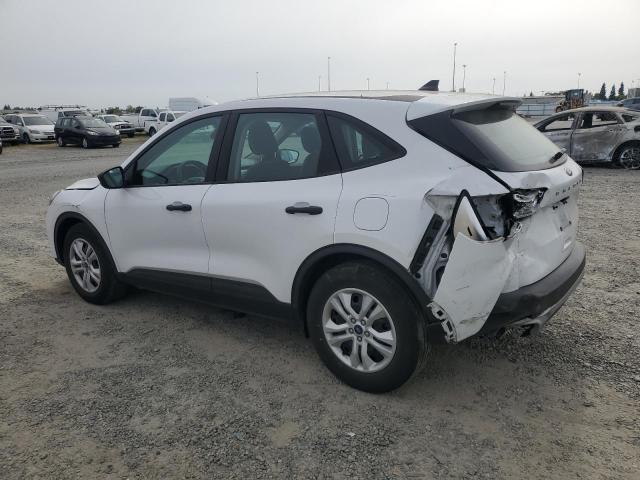 FORD ESCAPE S 2020 white  gas 1FMCU0F65LUB70988 photo #3