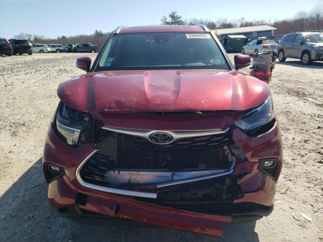 2021 TOYOTA HIGHLANDER - 5TDGZRBH6MS099888
