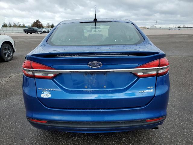 2017 FORD FUSION SE - 3FA6P0LU6HR374621