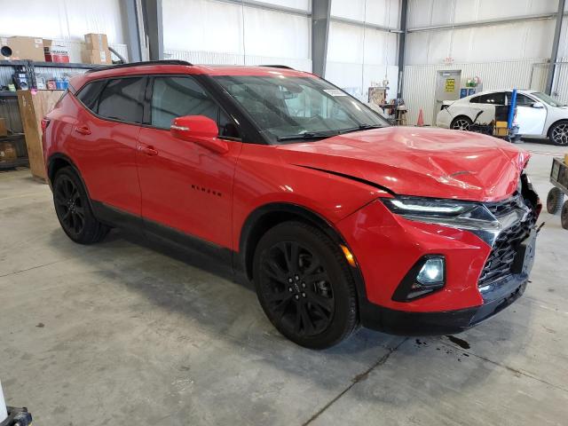 Vin: 3gnkbkrs6ms565619, lot: 54439495, chevrolet blazer rs 20214