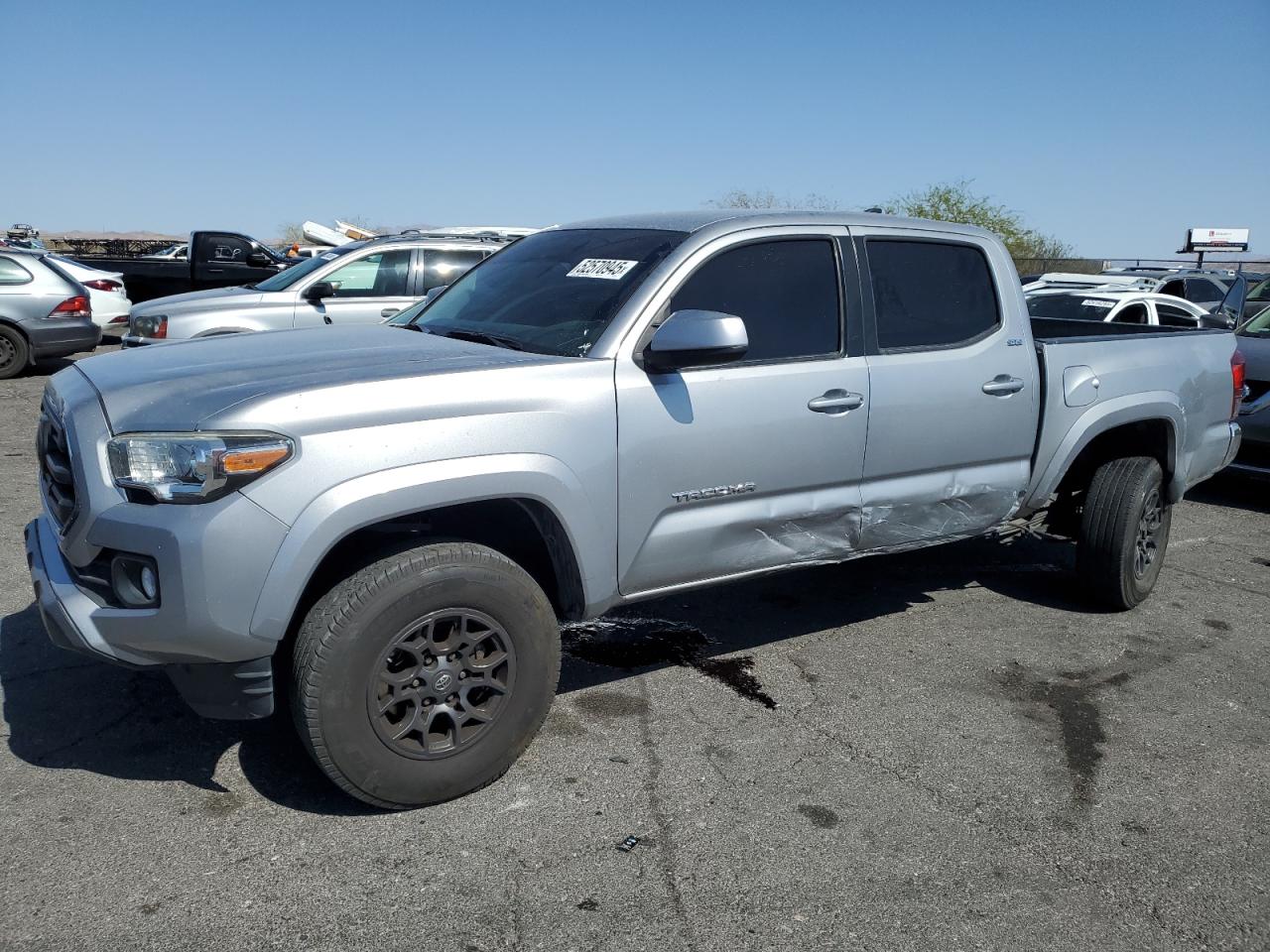 TOYOTA TACOMA DOUBLE CAB
