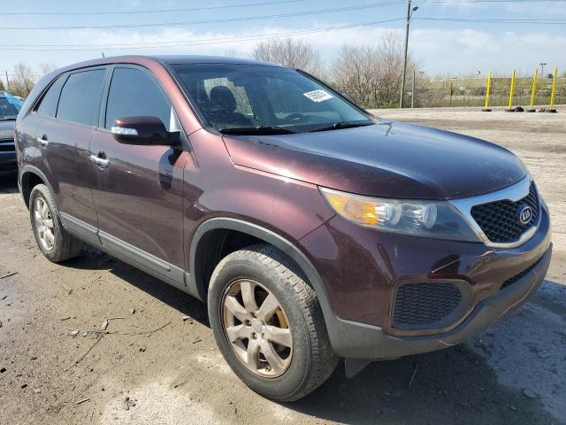 Vin: 5xykt4a17dg316574, lot: 52689315, kia sorento lx 20134