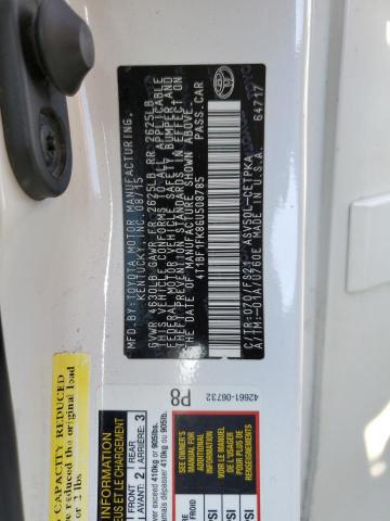 2016 TOYOTA CAMRY LE - 4T1BF1FK8GU508785