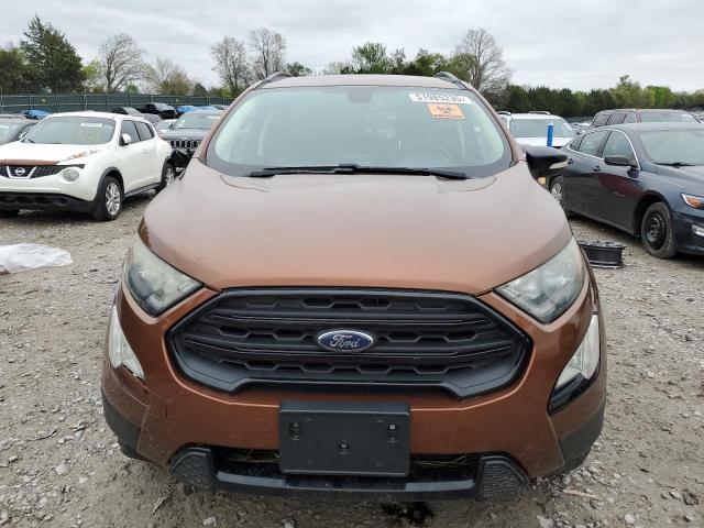 2019 FORD ECOSPORT S - MAJ6S3JL1KC254371