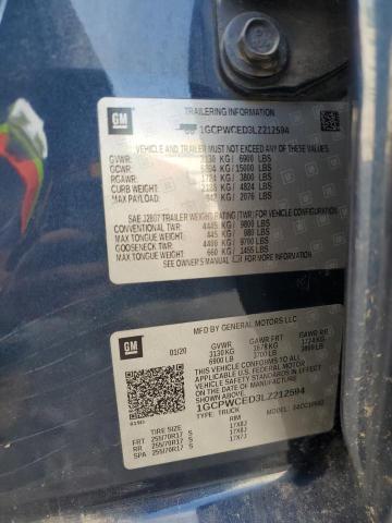 2020 CHEVROLET SILVERADO - 1GCPWCED3LZ212594