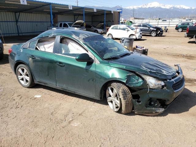 Vin: 1g1pe5sb8f7212102, lot: 52638635, chevrolet cruze lt 20154