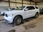 2016 DODGE DURANGO SX - 1C4RDJAG4GC486561