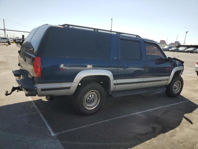 GMC SUBURBAN K 1997 blue  gas 1GKGK26J7VJ748464 photo #4