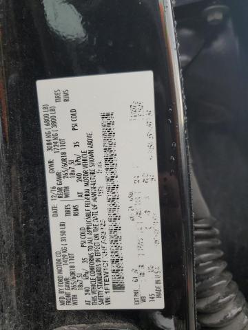 2017 FORD F150 SUPER - 1FTEW1CFXHFA93323
