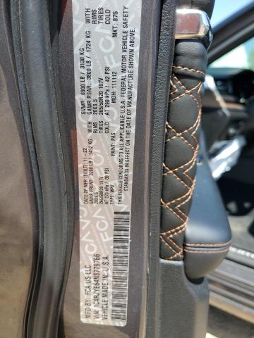 2022 JEEP GRAND CHER - 1C4RJYE64N8779766