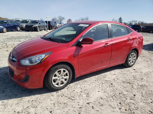 Vin: kmhct4ae0eu744795, lot: 54731555, hyundai accent gls 2014 img_1