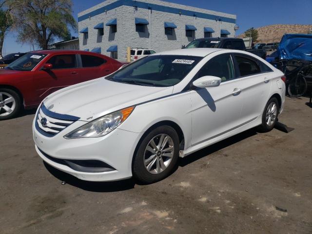 Vin: 5npeb4ac7eh943674, lot: 54429445, hyundai sonata gls 2014 img_1
