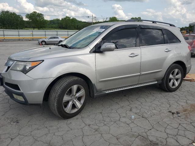 ACURA MDX 2011 silver  gas 2HNYD2H20BH515274 photo #1