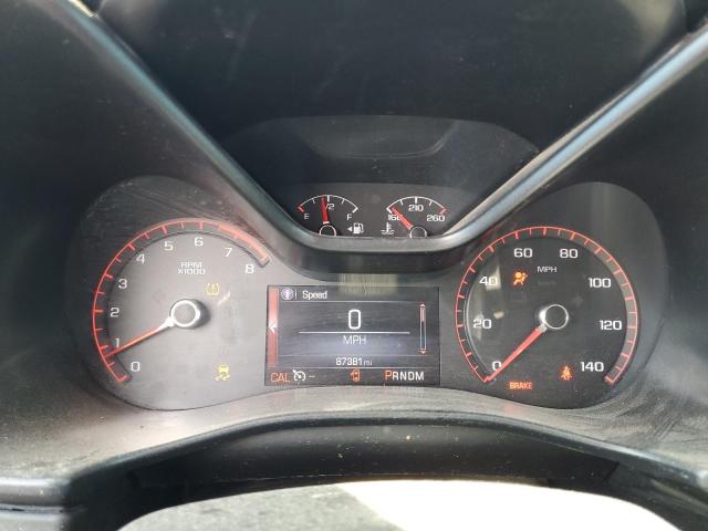 2016 GMC CANYON SLT 1GTG5DE33G1103220