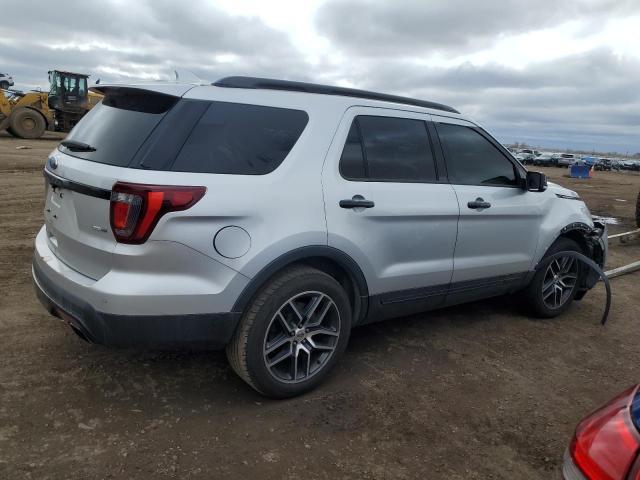 FORD EXPLORER S 2016 silver  gas 1FM5K8GT4GGC46495 photo #4