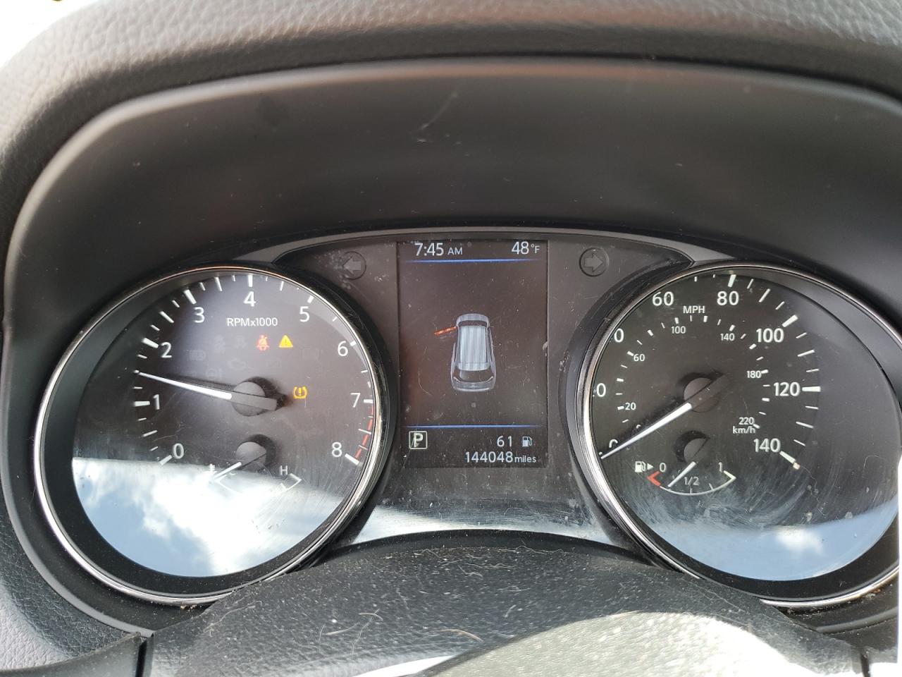 Nissan Rogue s 2019