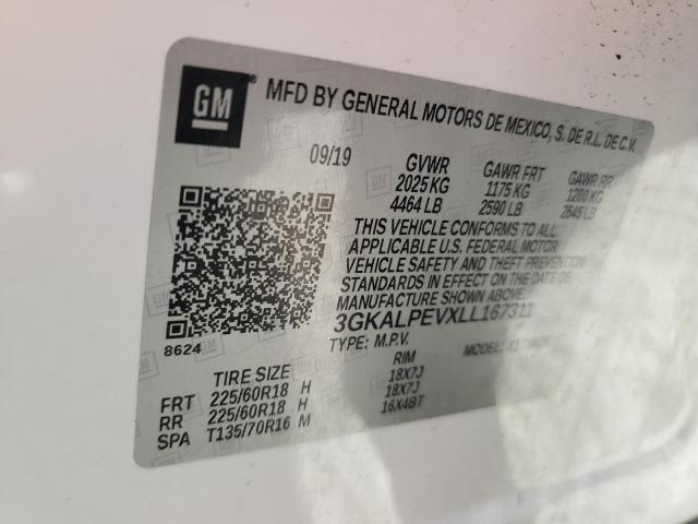 2020 GMC TERRAIN SL - 3GKALPEVXLL167311