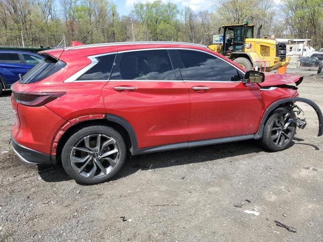 Vin: 3pcaj5daxmf117447, lot: 53186035, infiniti qx50 sensory 20213
