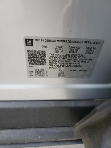 2018 GMC TERRAIN SL - 3GKALPEV2JL348366