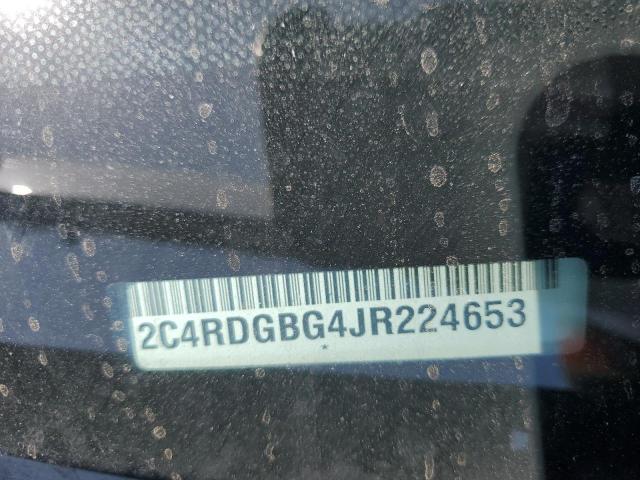 2018 DODGE GRAND CARA - 2C4RDGBG4JR224653