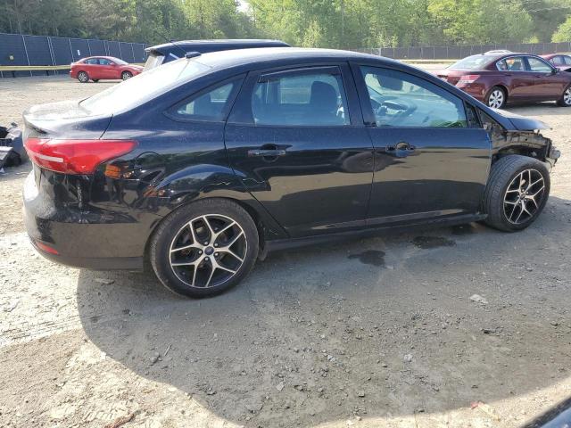 Vin: 1fadp3h27hl279435, lot: 54925575, ford focus sel 20173