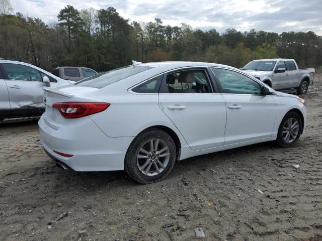 Vin: 5npe24af3gh260870, lot: 52098215, hyundai sonata se 20163