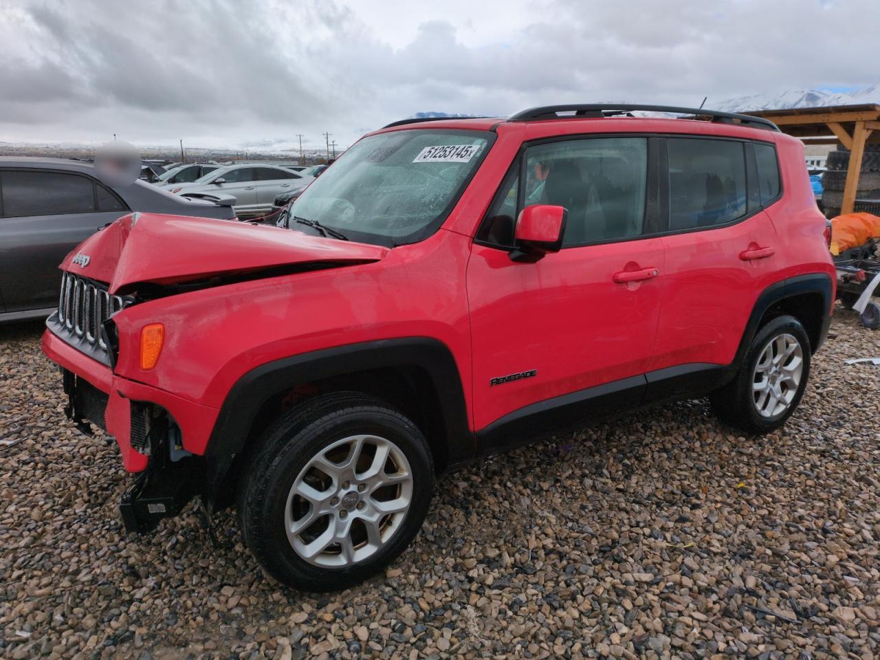 JEEP RENEGADE LATITUDE