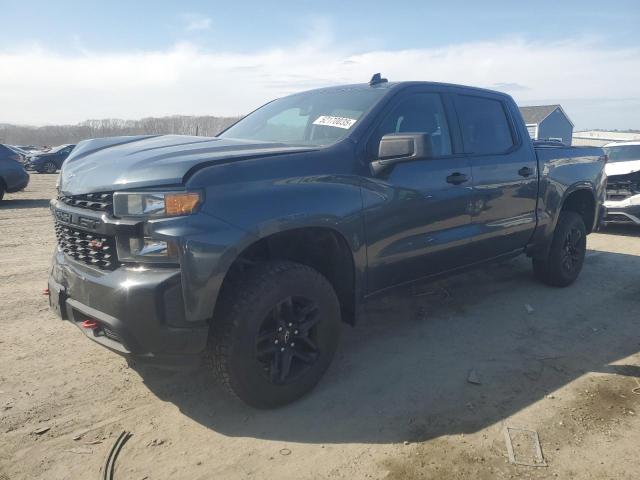 2021 CHEVROLET SILVERADO - 3GCPYCEFXMG123845