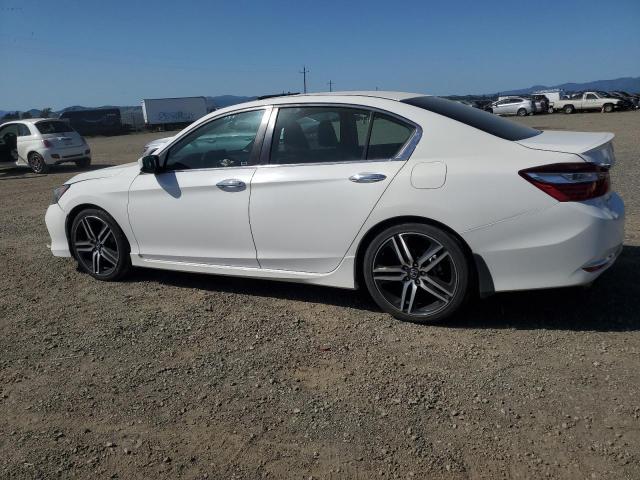 Vin: 1hgcr2f5xga243936, lot: 52550545, honda accord sport 20162