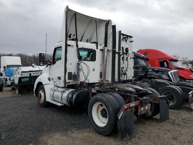 KENWORTH T680 2014 white tractor diesel 1XKYA48X3EJ355551 photo #4