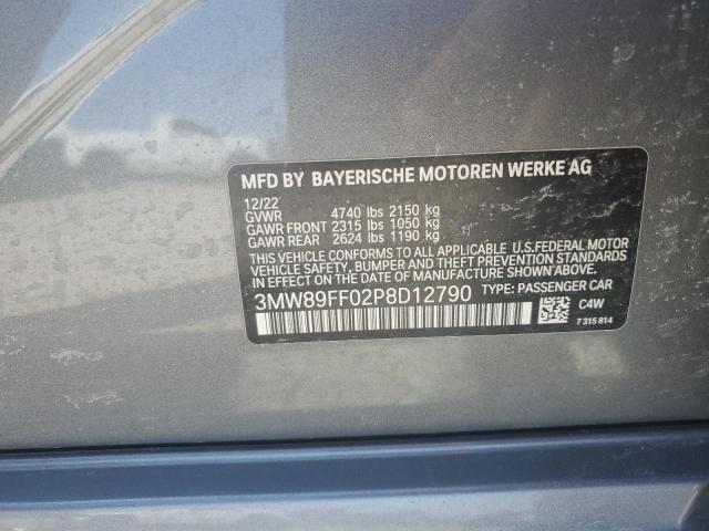 2023 BMW 330XI - 3MW89FF02P8D12790