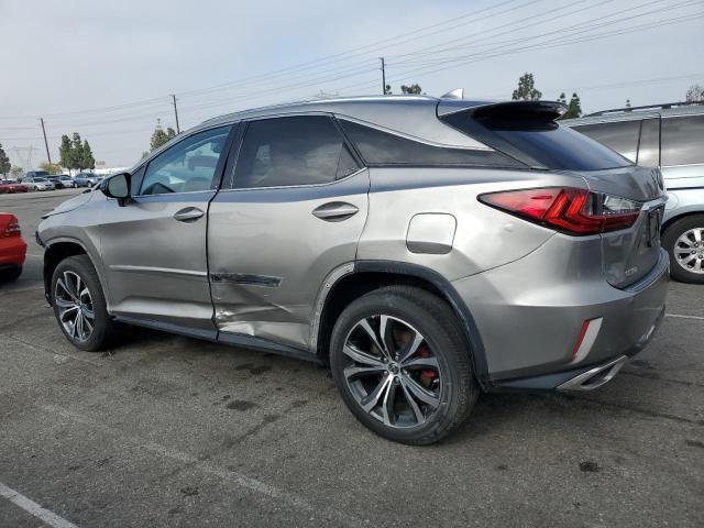 LEXUS RX 350 BAS 2018 silver  gas 2T2ZZMCA3JC111007 photo #3
