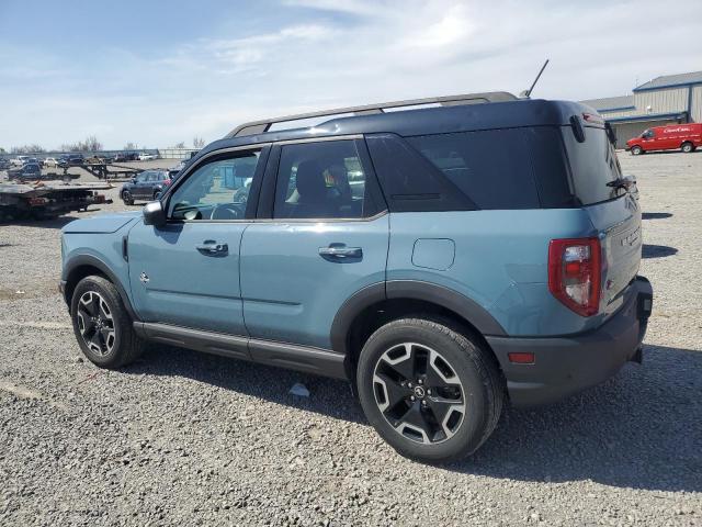 Vin: 3fmcr9c69mra05237, lot: 52595095, ford bronco outer banks 20212