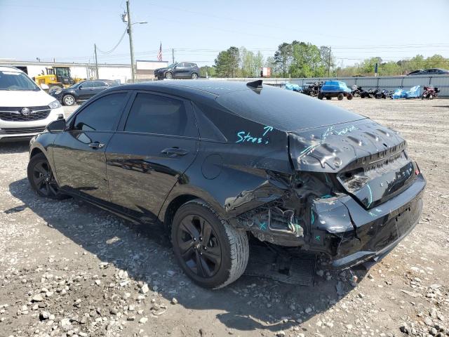 Vin: kmhls4ag4mu132487, lot: 49397095, hyundai elantra sel 20212