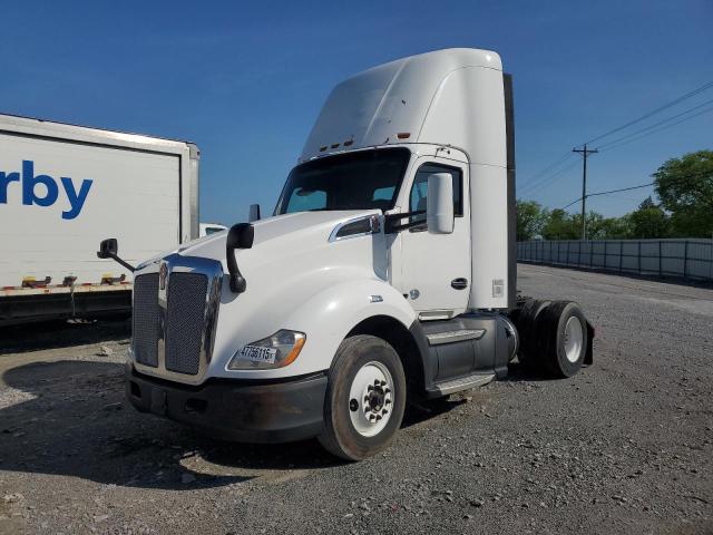 KENWORTH T680 2016 white tractor diesel 1XKYA48X1GJ496489 photo #3