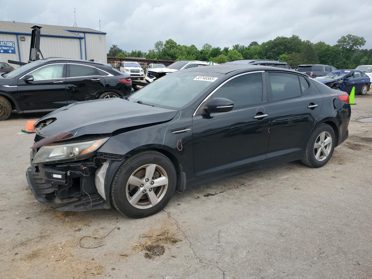 KIA OPTIMA LX