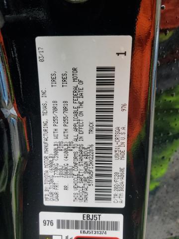 2017 TOYOTA TUNDRA DOU - 5TFRW5F13HX222876