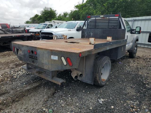 FORD F550 SUPER 2012 white chassis diesel 1FDUF5HT0CEA22322 photo #4