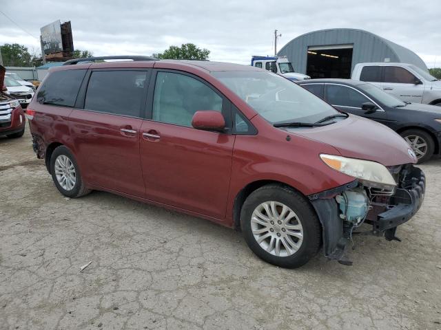 Vin: 5tdyk3dc3ds363883, lot: 53653635, toyota all models xle 20134
