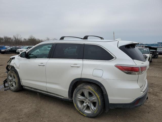 Vin: 5tddkrfh7es021140, lot: 51760705, toyota highlander limited 20142