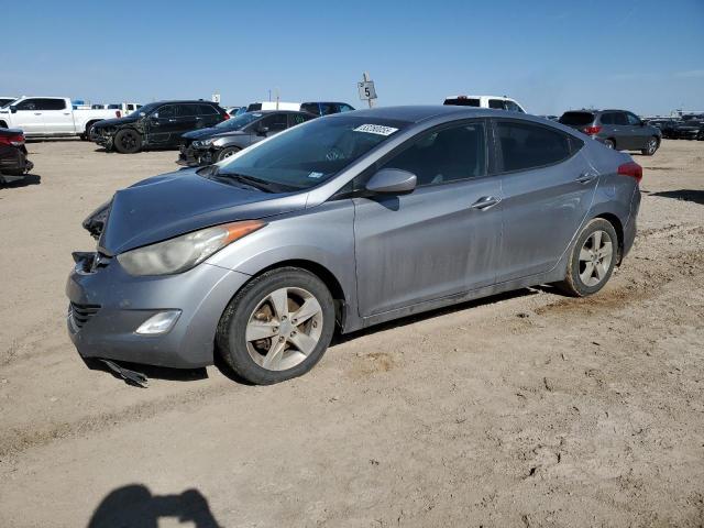 Vin: kmhdh4ae8du964979, lot: 53280055, hyundai elantra gls 2013 img_1